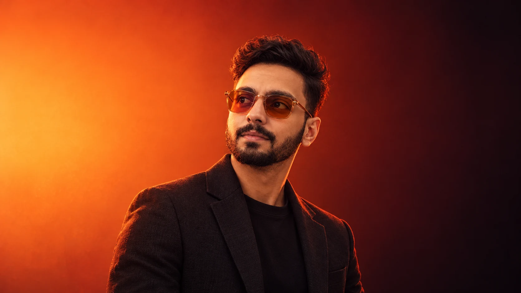 Portrait of Ali Raza