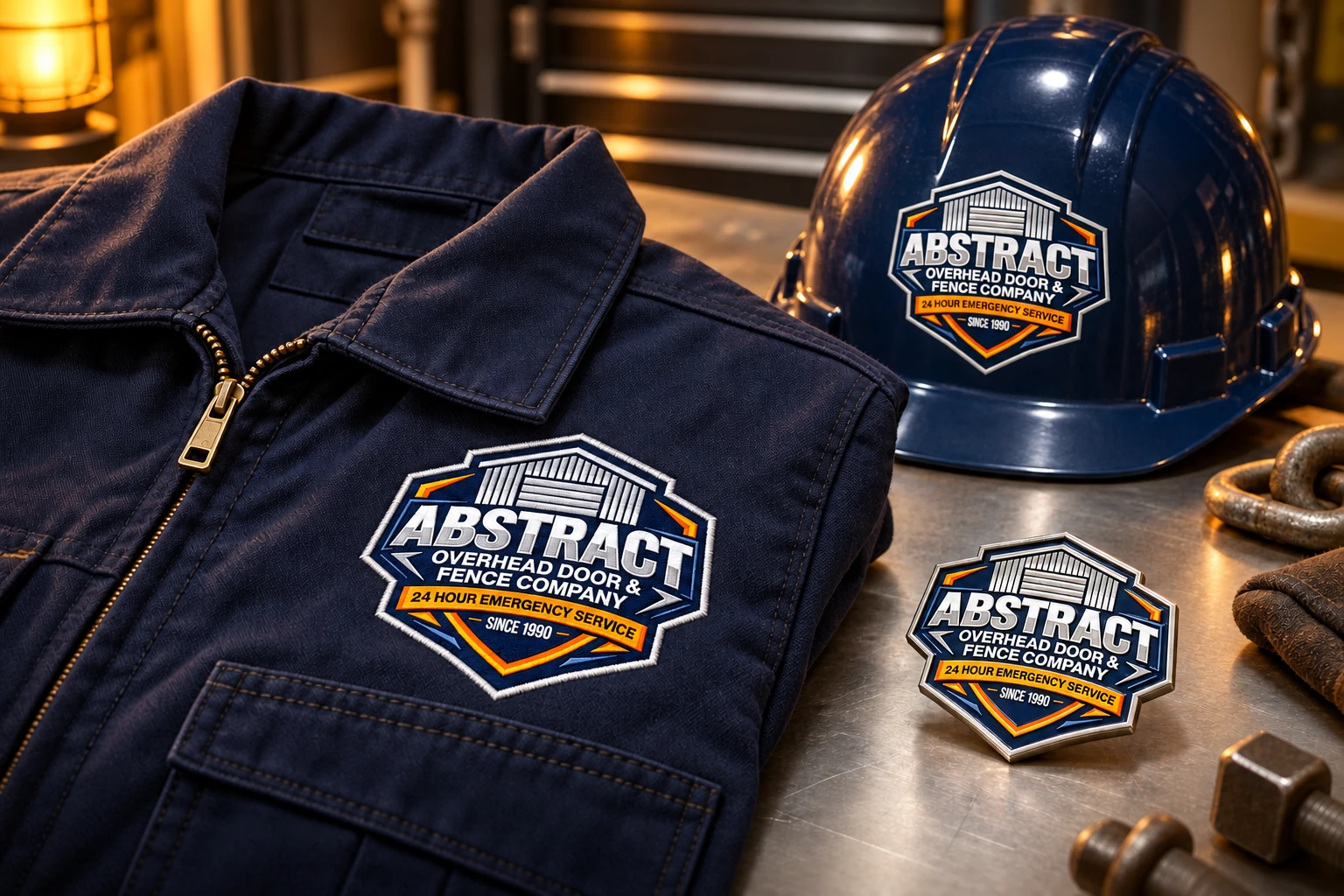 Abstract Fence — The workwear study