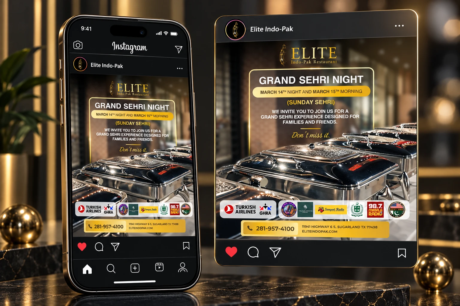 Elite Indo-Pak — portfolio presentation