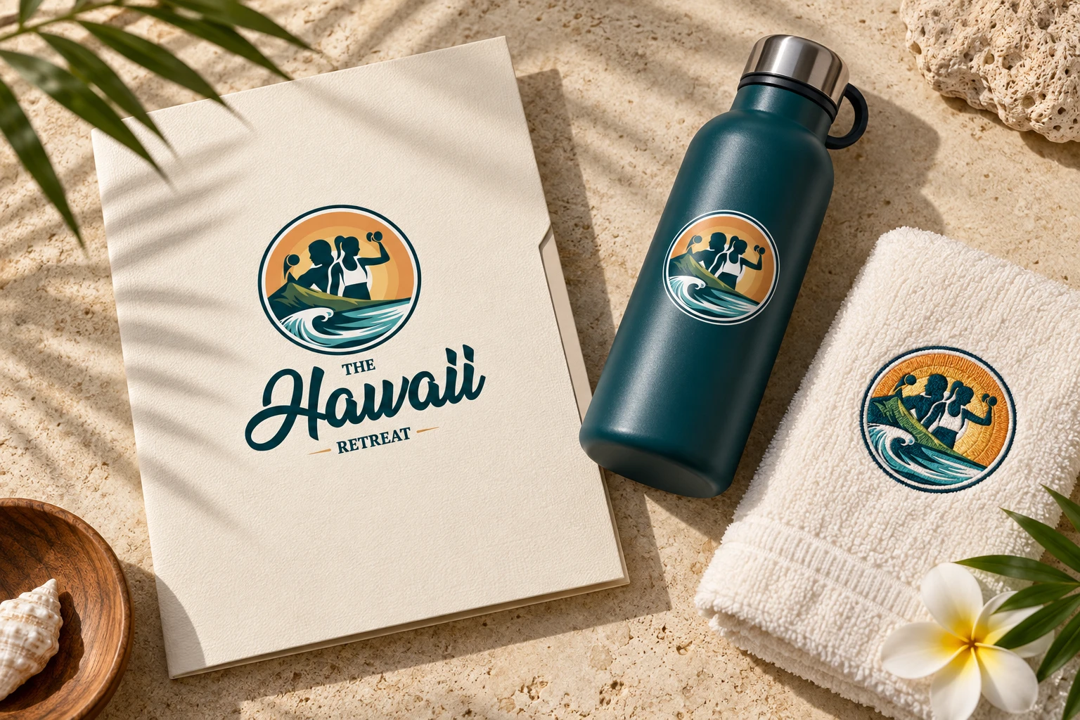 The Hawaii Retreat — The welcome experience