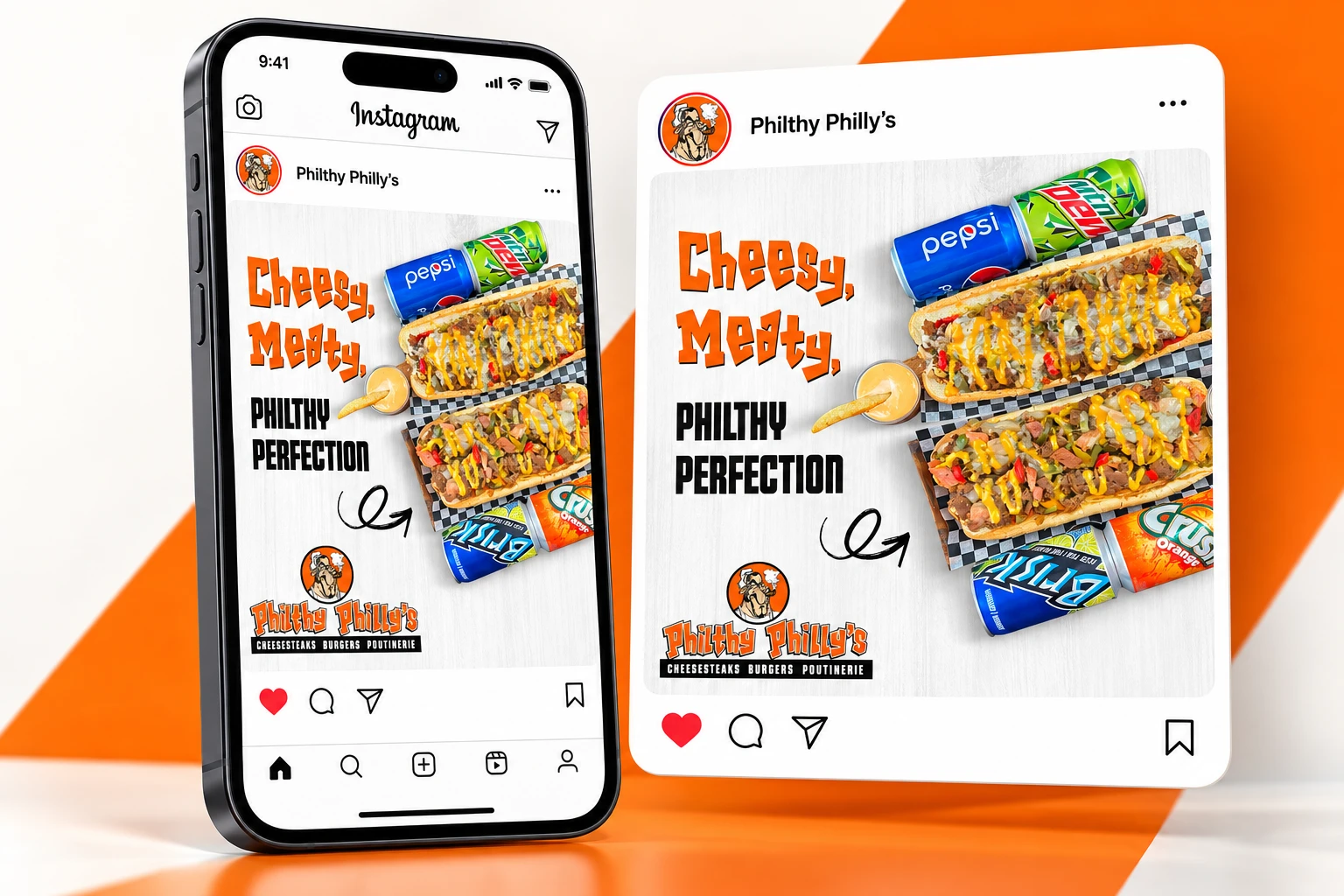 Philthy Philly’s — portfolio presentation