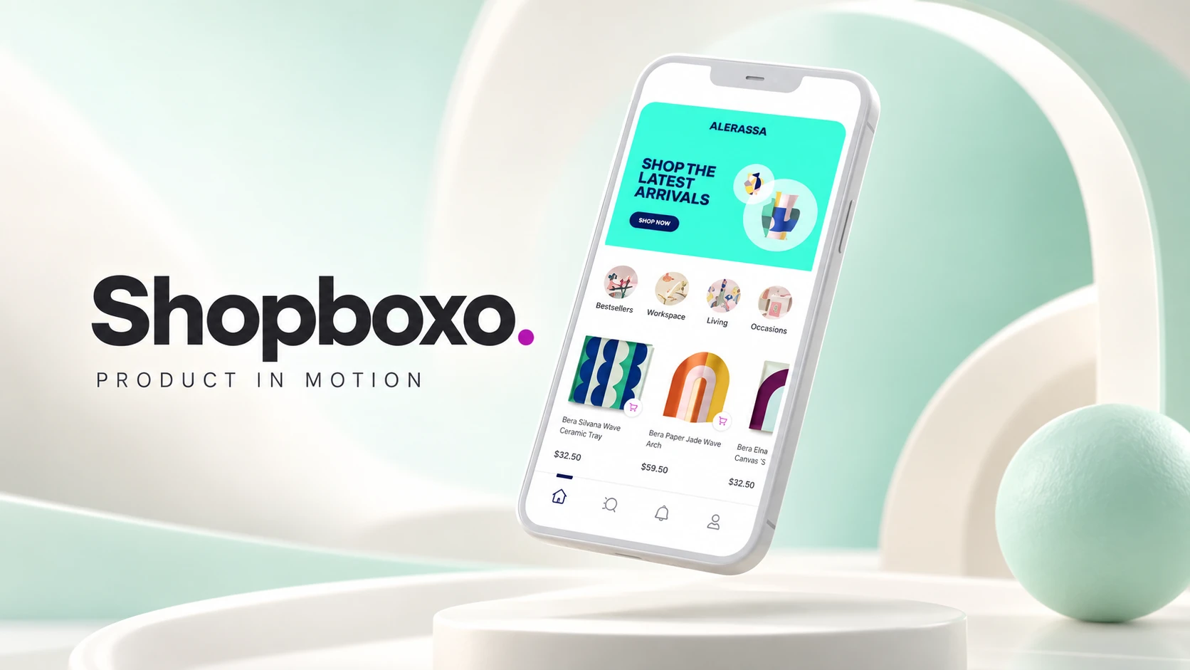 Shopboxo — portfolio presentation