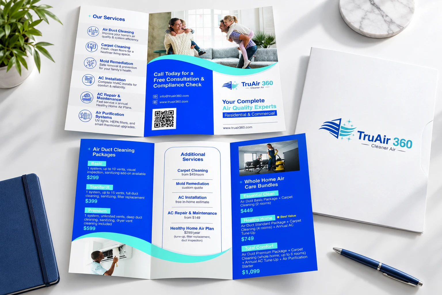 TruAir 360 — A closer look at print