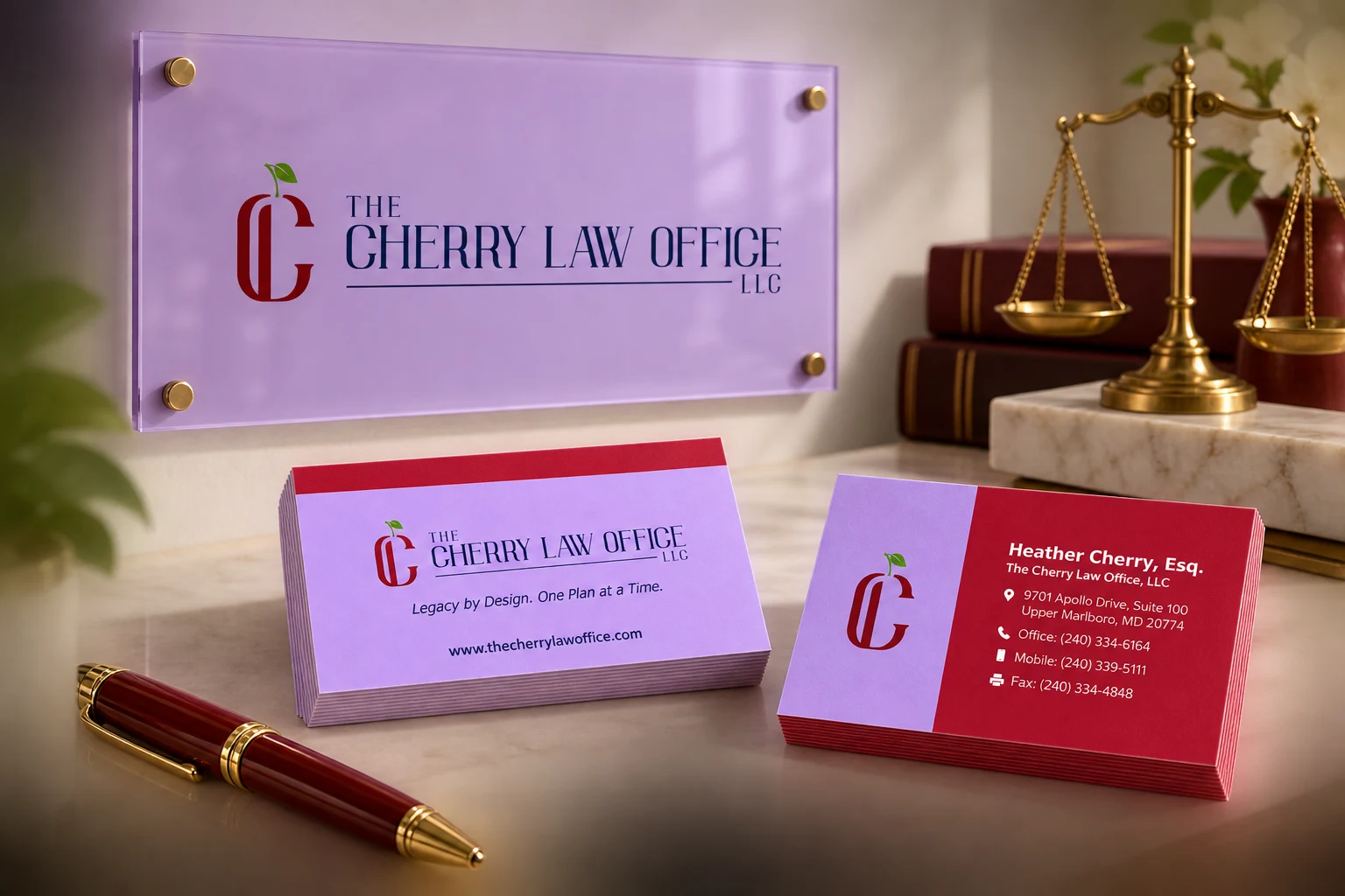 The Cherry Law Office — portfolio presentation