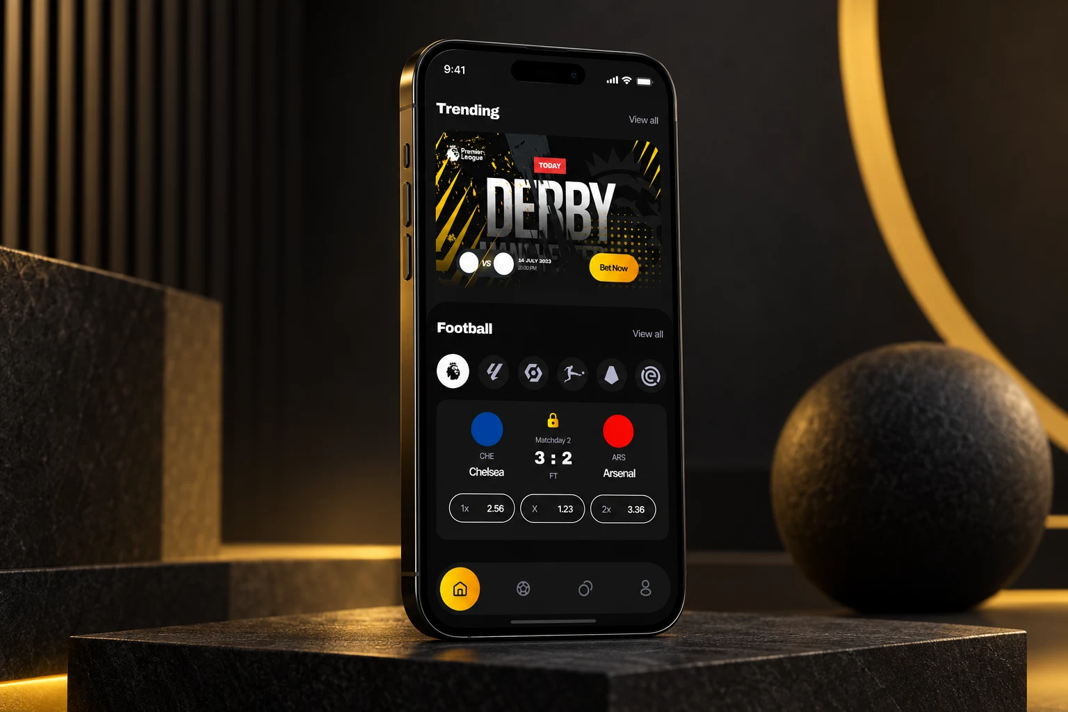 GoldenGoal — portfolio presentation