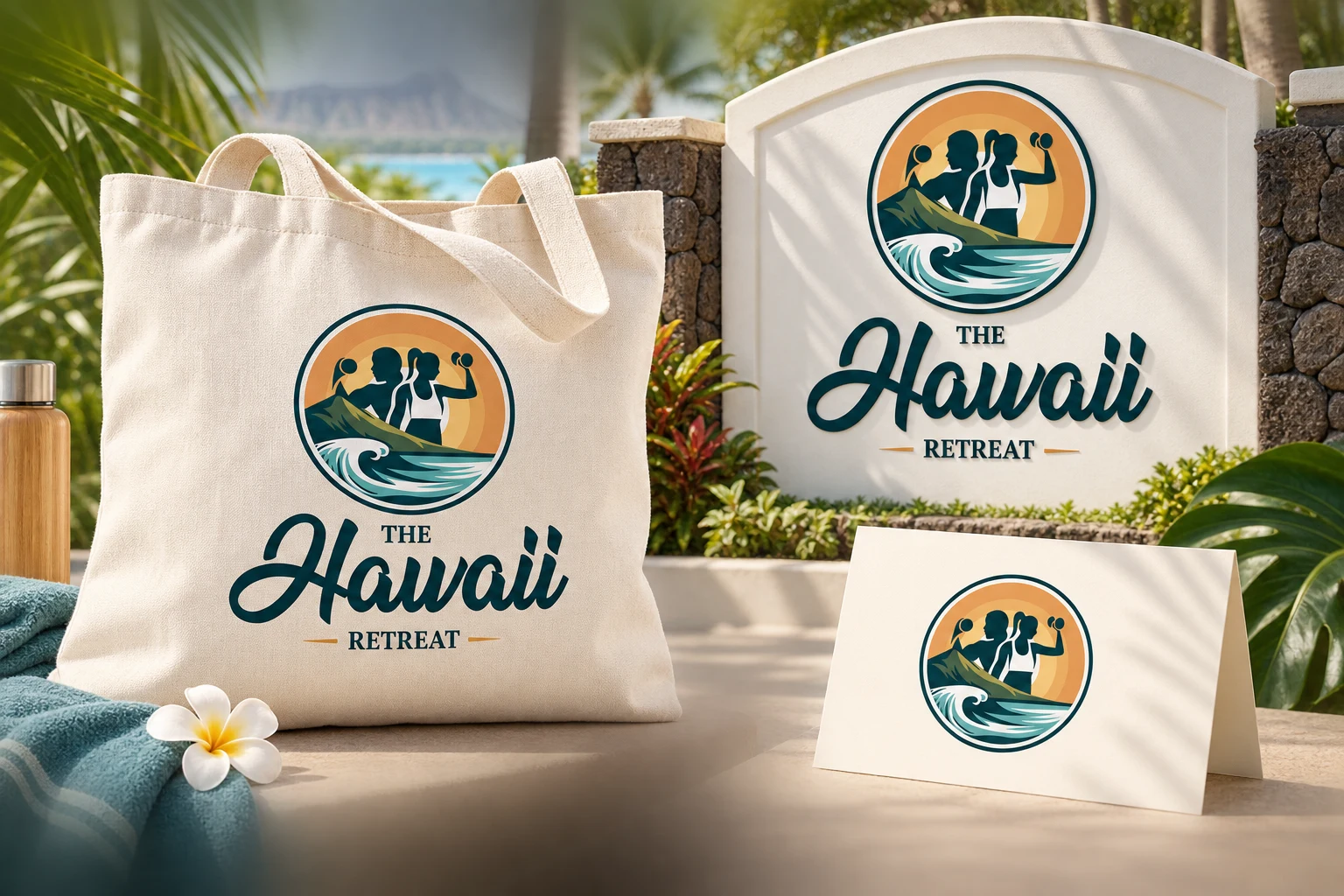 The Hawaii Retreat — portfolio presentation