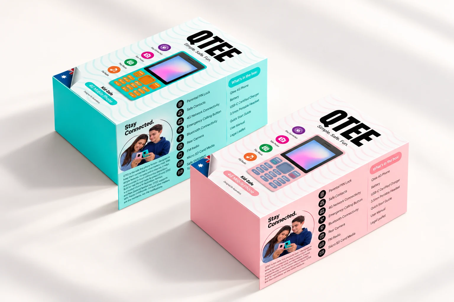 QTEE — portfolio presentation