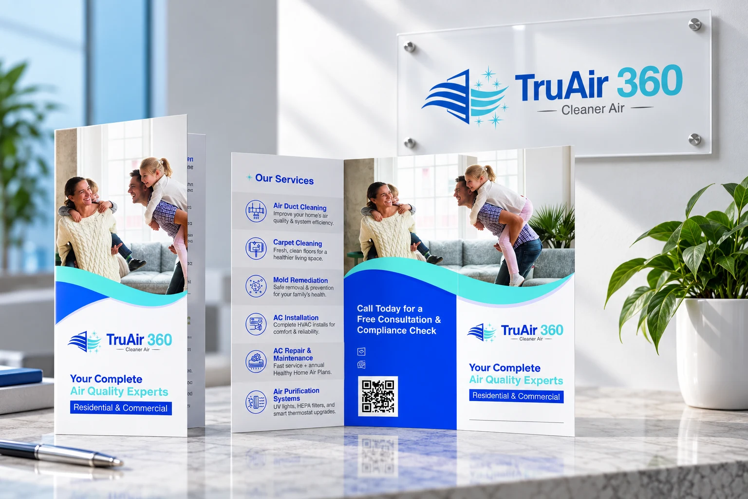TruAir 360 — portfolio presentation