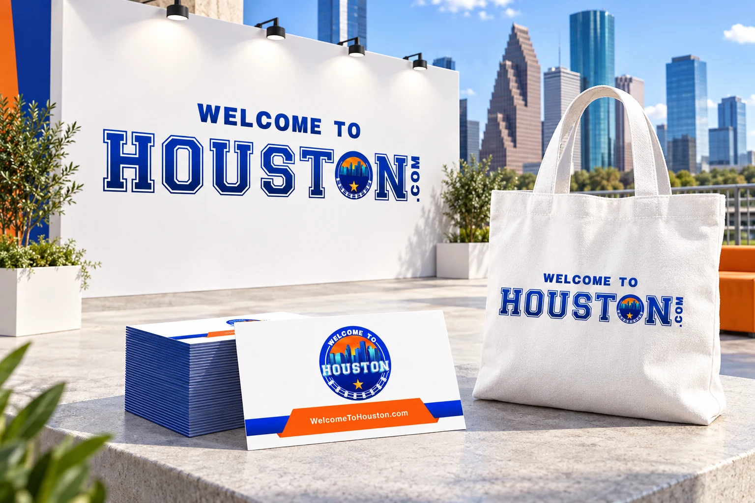 Welcome to Houston — portfolio presentation