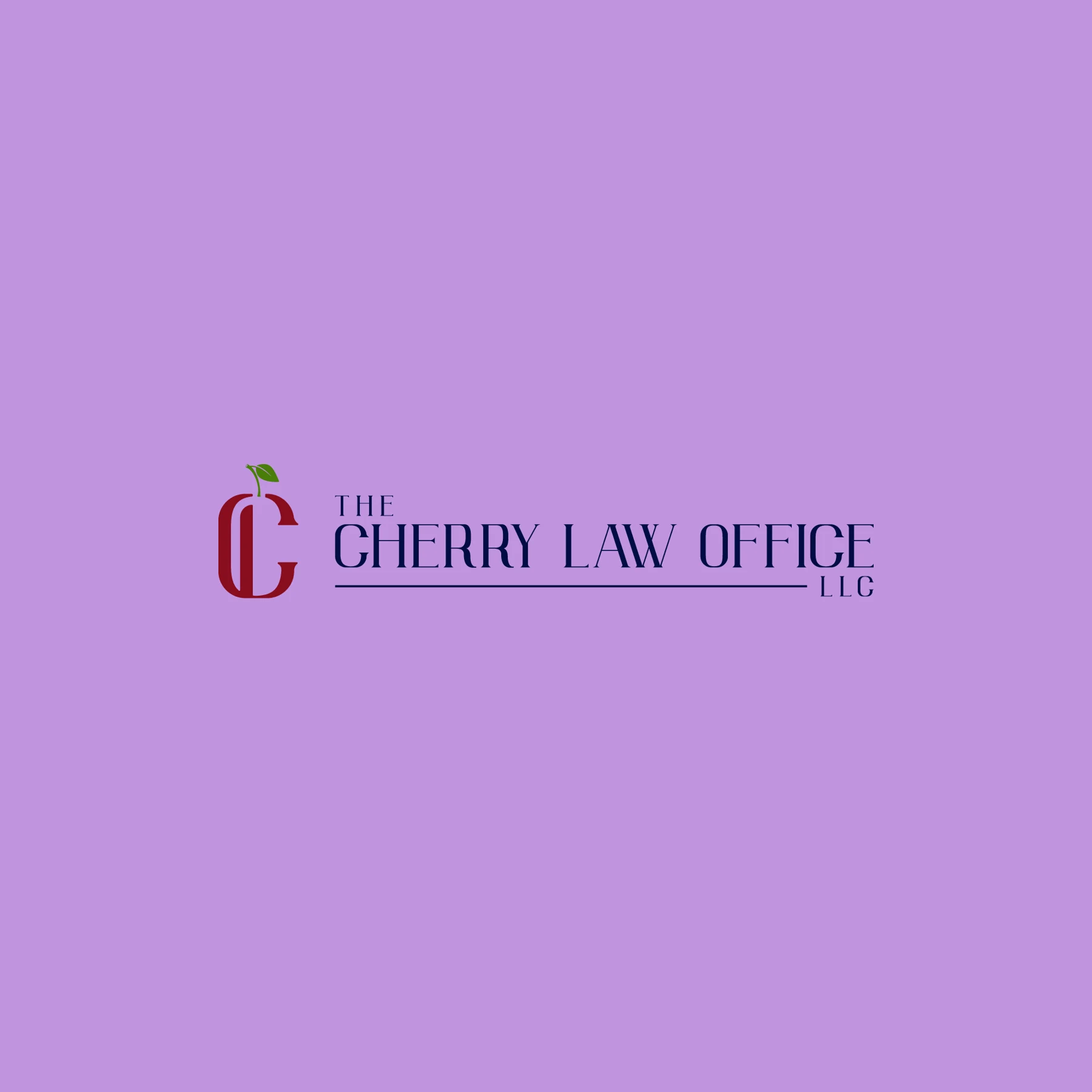 The Cherry Law Office — Cherry law Office logo