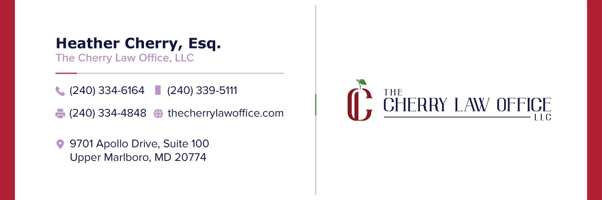 The Cherry Law Office — Email Signature 01