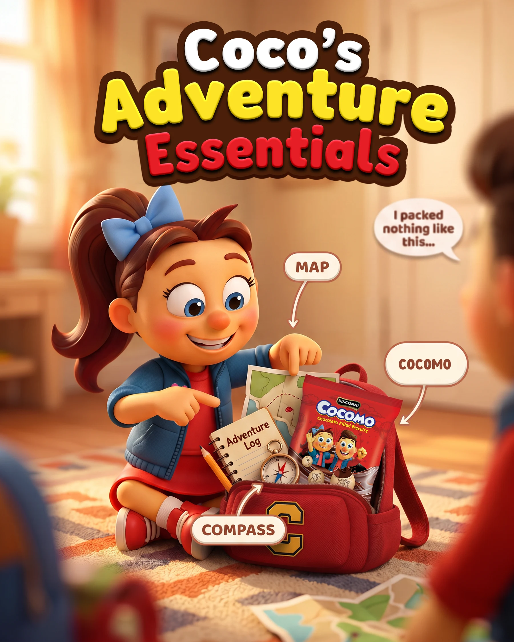 Cocomo adventures — Campaign visual 01