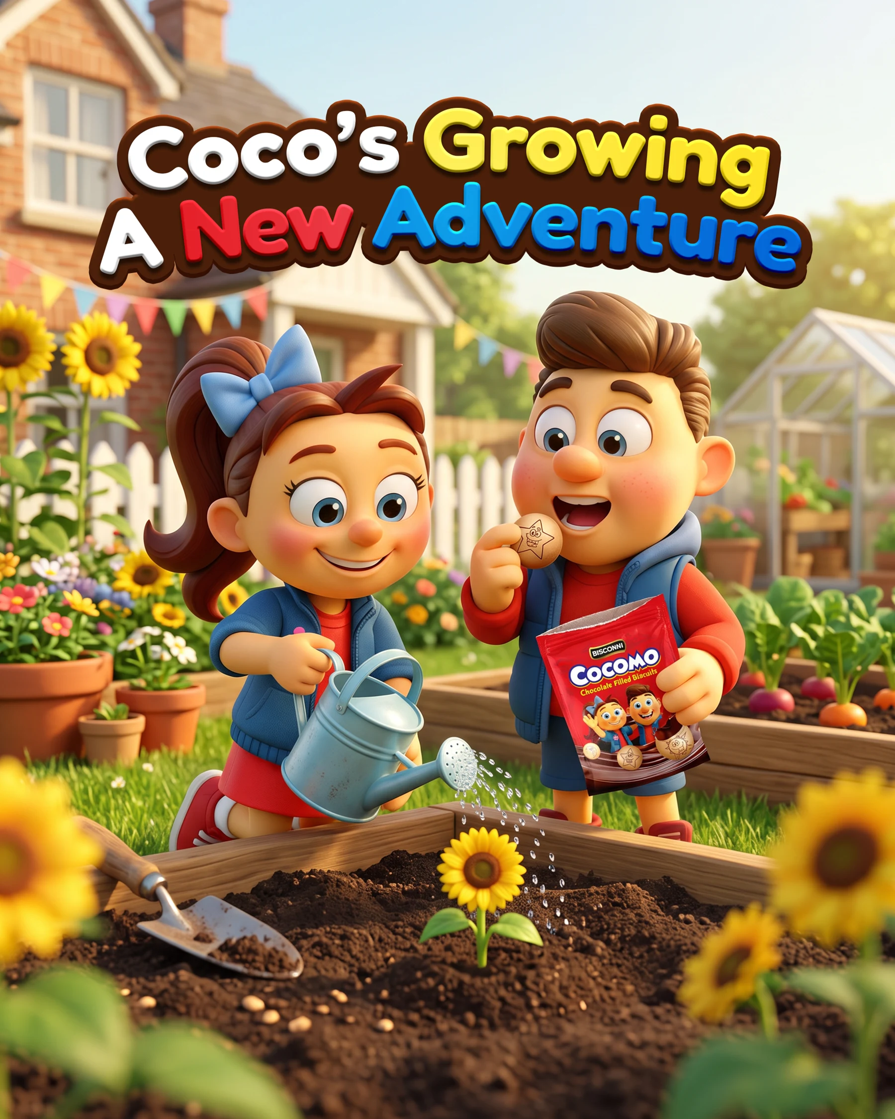Cocomo adventures — Campaign visual 02
