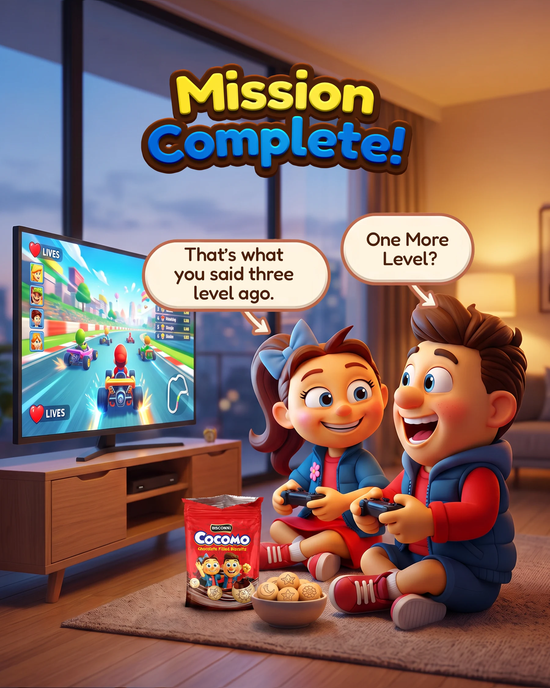 Cocomo adventures — Campaign visual 03