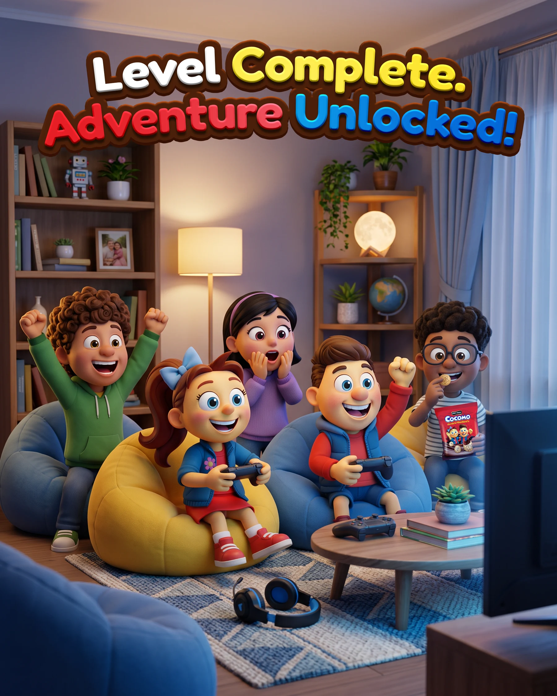 Cocomo adventures — Campaign visual 06