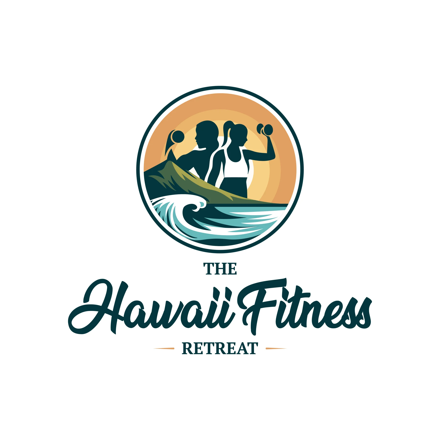 The Hawaii Retreat — The Hawaii Retreat Final Logo 2