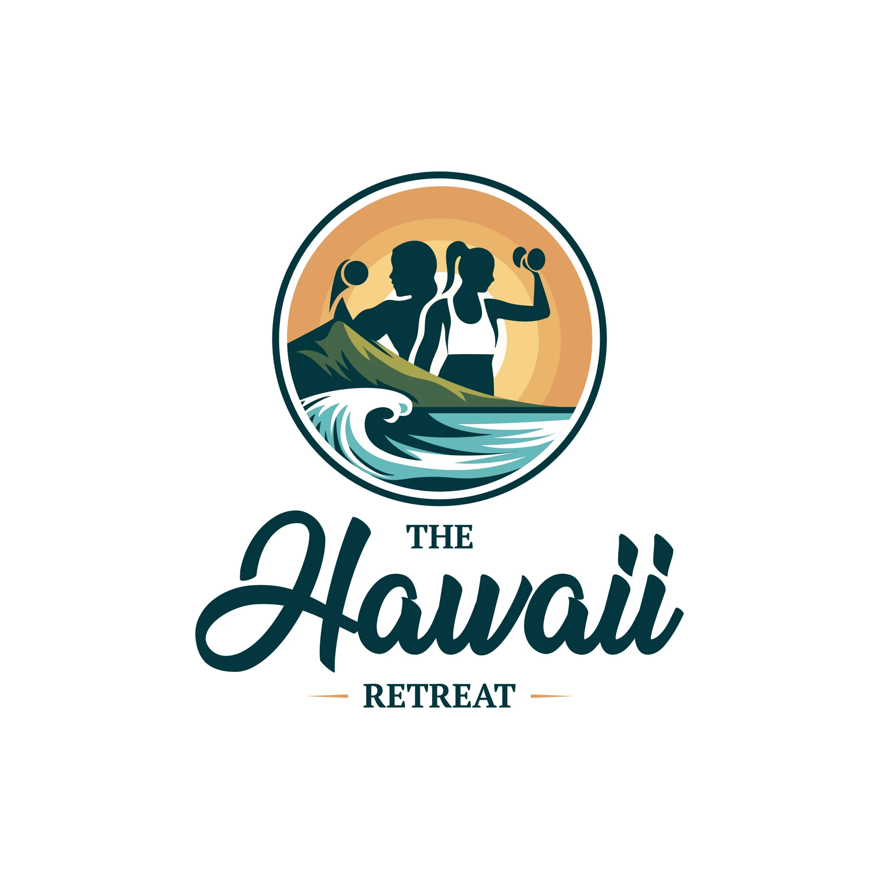 The Hawaii Retreat — The Hawaii Retreat Final Logo