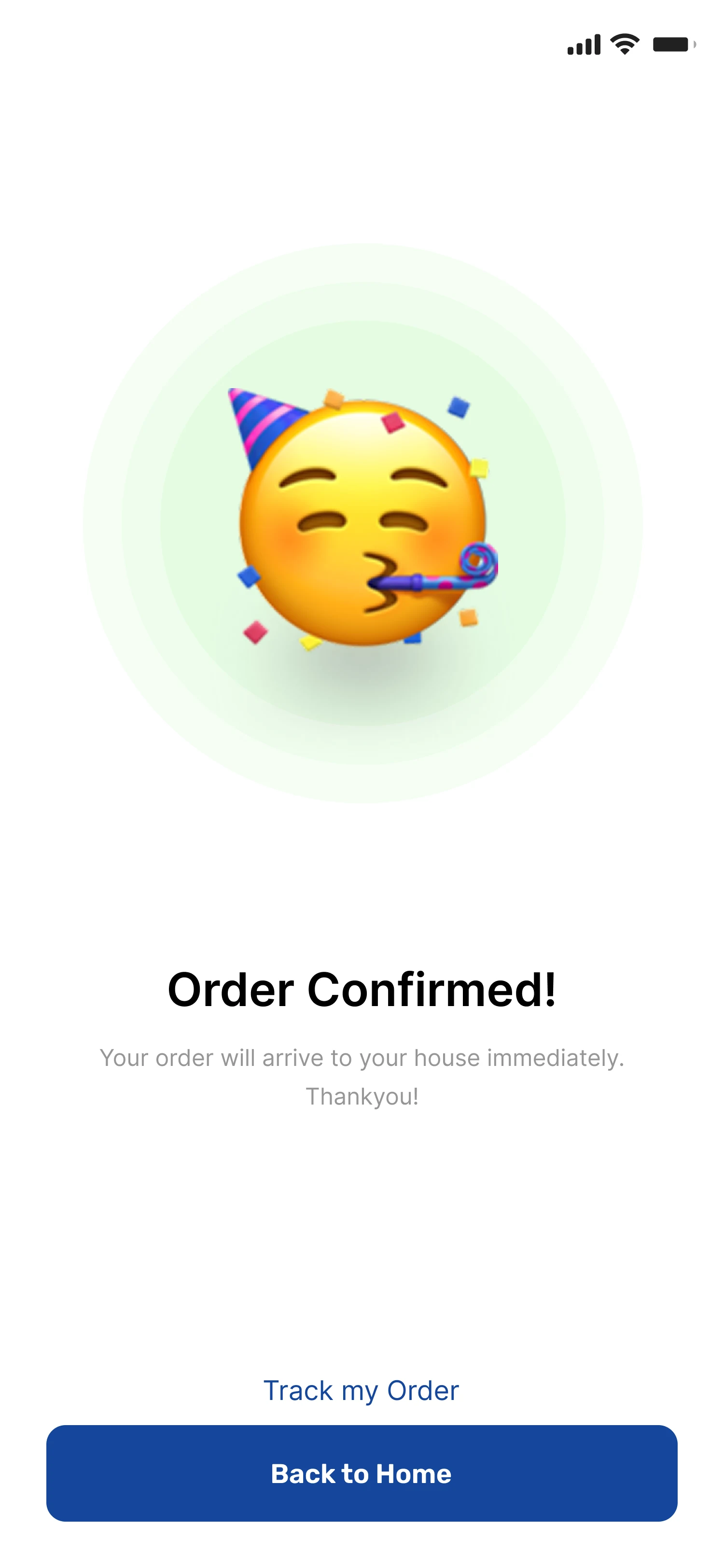Imtiaz shopping app — Successful