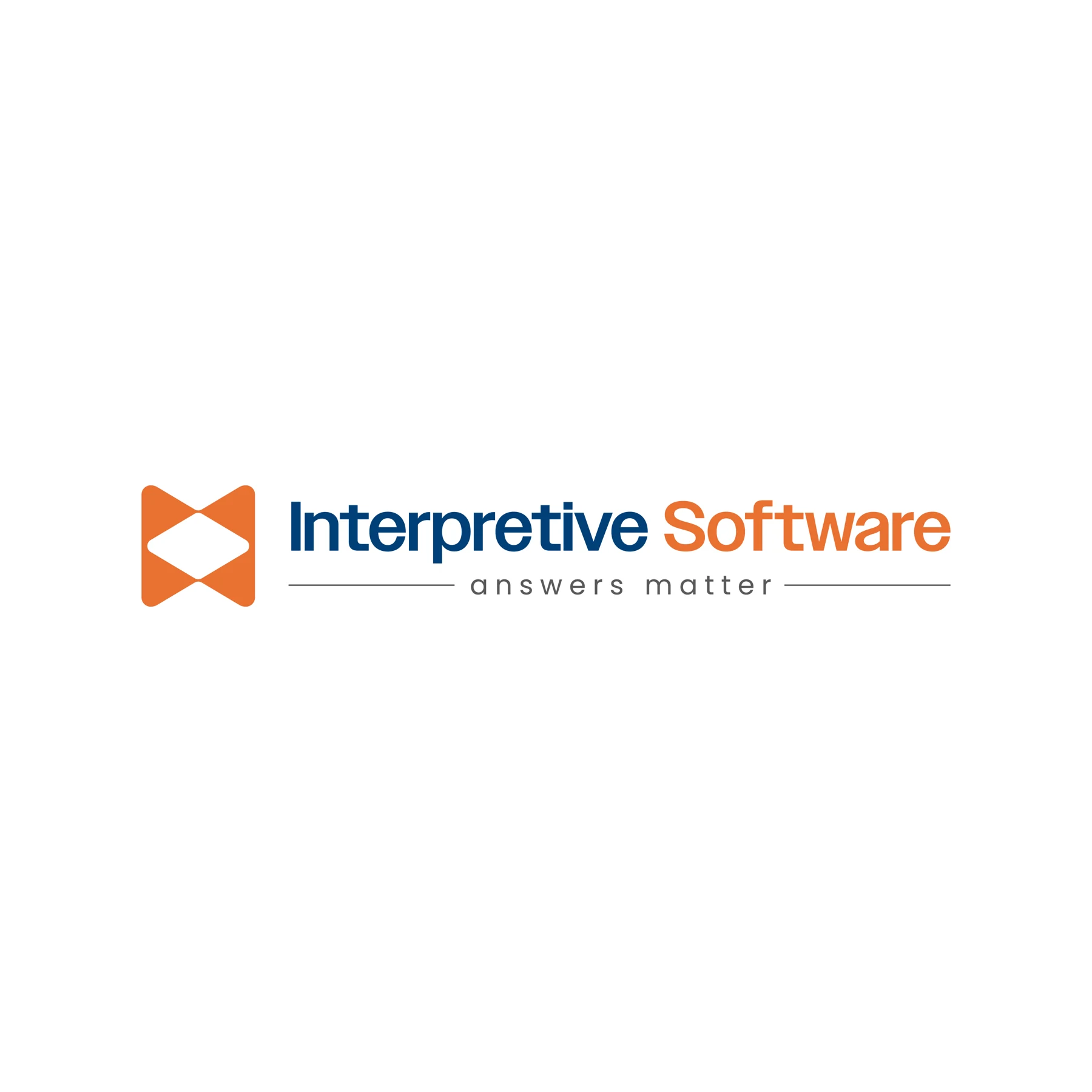 Interpretive Software — Final Logo Horizontal