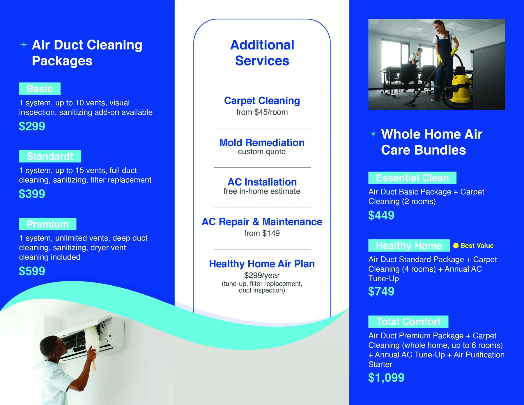 TruAir 360 — TruAir Brochure Back