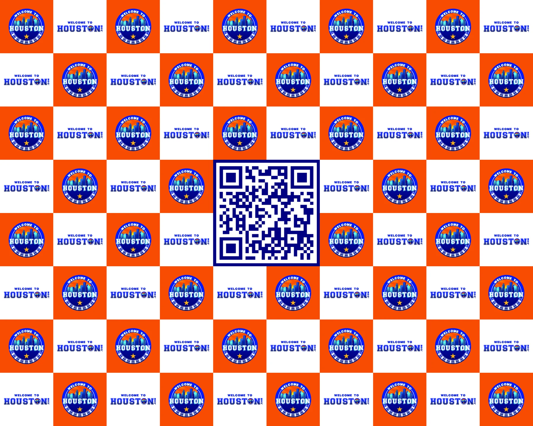 Welcome to Houston — Backdrop Grid Layout