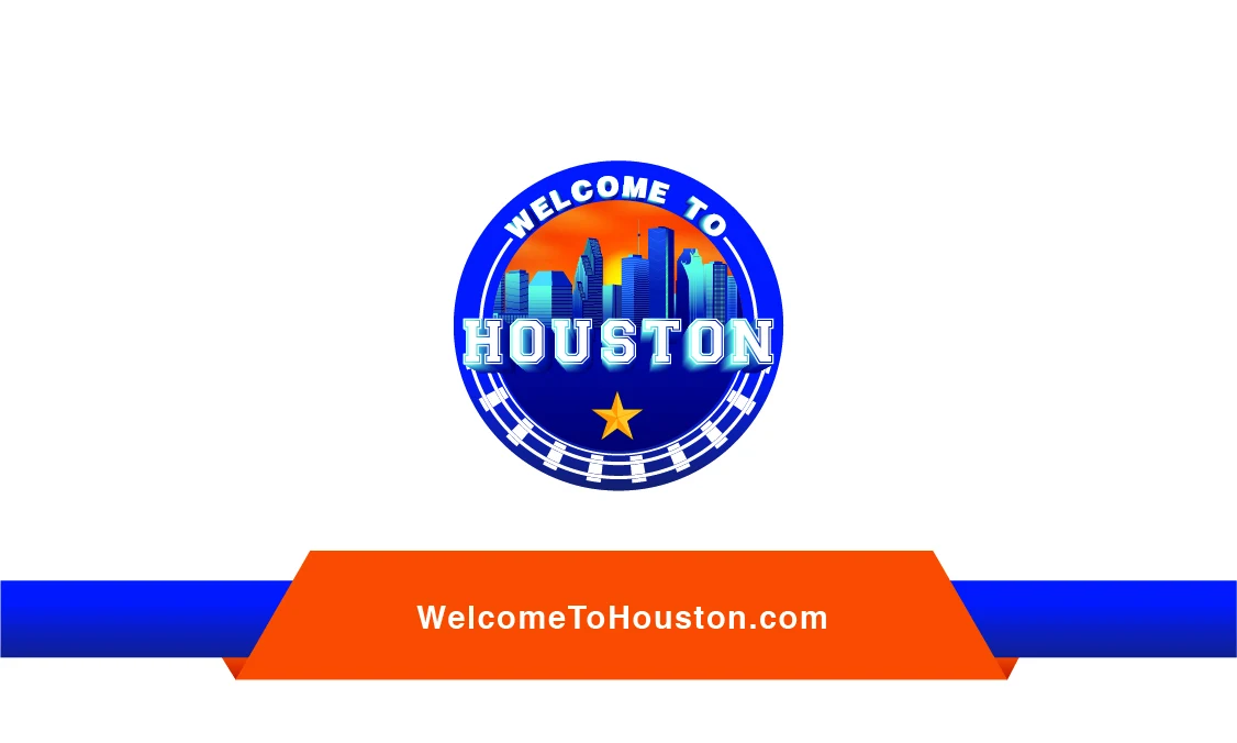Welcome to Houston — Kelly Business Card Front