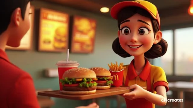 A little animated appetite — portfolio presentation