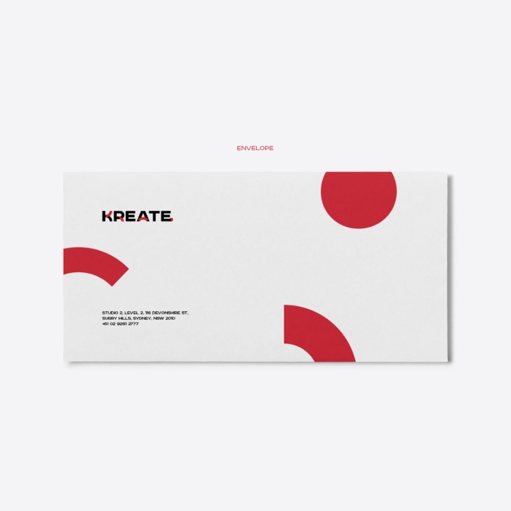 Kreate Enveloope