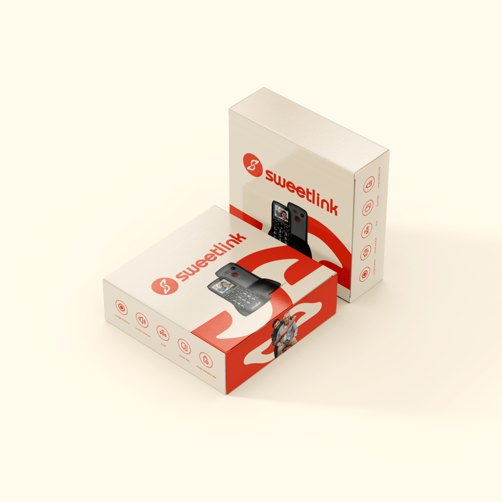 Sweetlink Packaging design