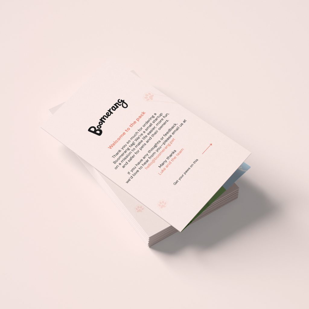 Boomerang-Leaflet