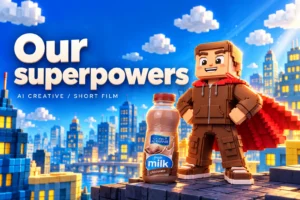 Our superpowers — designed project cover