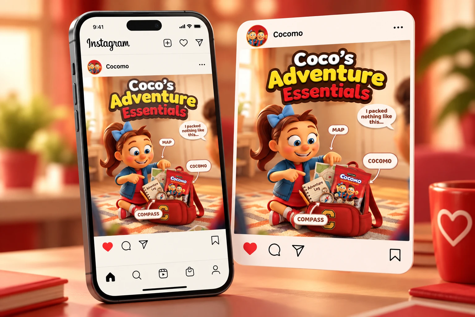 Cocomo adventures — portfolio presentation